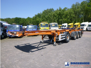 Containertransporter/ Wissellaadbak oplegger DENNISON