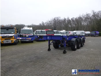 Containertransporter/ Wissellaadbak vrachtwagen