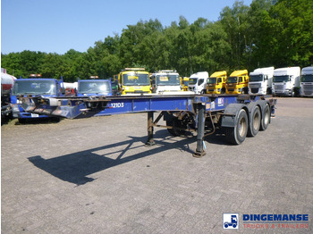 Containertransporter/ Wissellaadbak vrachtwagen