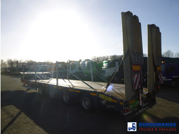 Dieplader oplegger Faymonville 4-axle semi-lowbed trailer 60 t + ramps: afbeelding 4