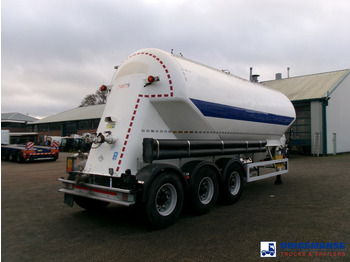 Tankoplegger Feldbinder Powder tank alu 36 m3 / 1 comp: afbeelding 4