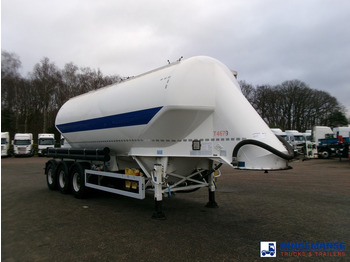 Tankoplegger Feldbinder Powder tank alu 36 m3 / 1 comp: afbeelding 2