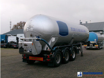 Tankoplegger Feldbinder Powder tank alu 38 m3 (tipping): afbeelding 4