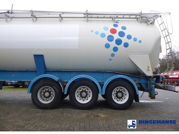 Leasing Feldbinder Powder tank alu 60 m3 (tipping) Feldbinder Powder tank alu 60 m3 (tipping): afbeelding 5