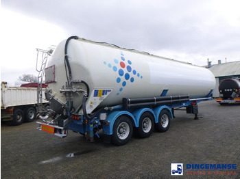 Leasing Feldbinder Powder tank alu 60 m3 (tipping) Feldbinder Powder tank alu 60 m3 (tipping): afbeelding 4