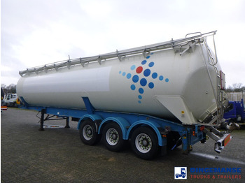 Leasing Feldbinder Powder tank alu 60 m3 (tipping) Feldbinder Powder tank alu 60 m3 (tipping): afbeelding 3