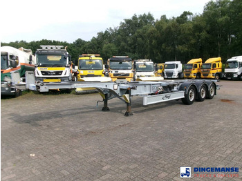 Containertransporter/ Wissellaadbak oplegger FLIEGL