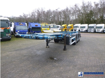 Containertransporter/ Wissellaadbak vrachtwagen