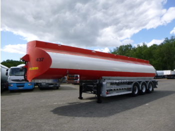 Tankoplegger voor het vervoer van brandstoffen Heil / Thompson Fuel tank alu 42.4 m3 / 6 comp: afbeelding 1