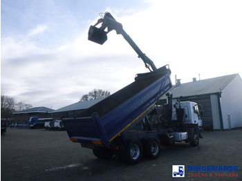 Kraanwagen Iveco AD260T33 6X4 RHD tipper + HMF crane: afbeelding 4