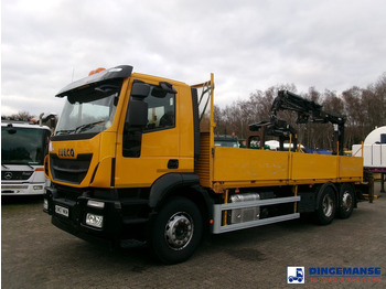 Kraanwagen IVECO Stralis