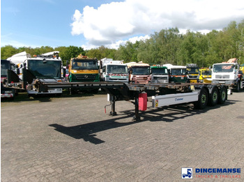 Containertransporter/ Wissellaadbak oplegger KRONE