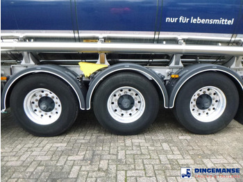 Tankoplegger LAG Food tank inox 32 m3 / 3 comp + pump: afbeelding 5 Tankoplegger LAG Food tank inox 32 m3 / 3 comp + pump: afbeelding 5