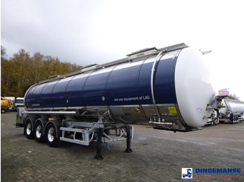 Tankoplegger LAG Food tank inox 32 m3 / 3 comp + pump: afbeelding 2 Tankoplegger LAG Food tank inox 32 m3 / 3 comp + pump: afbeelding 2