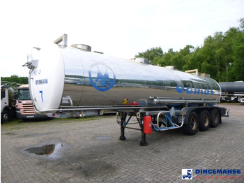 Leasing MAISONNEUVE Chemical tank inox 26 m3 / 1 comp MAISONNEUVE Chemical tank inox 26 m3 / 1 comp: afbeelding 1