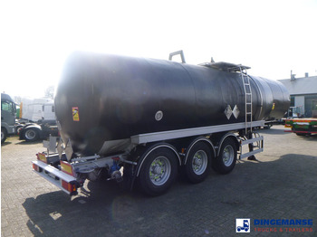 Tankoplegger Magyar Bitumen tank inox 32 m3 / 1 comp: afbeelding 4