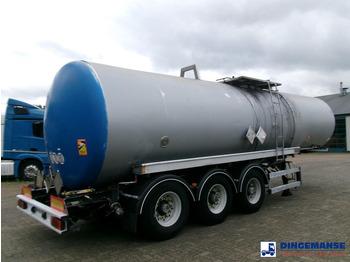 Tankoplegger Magyar Bitumen tank inox 32 m3 / 1 comp: afbeelding 3