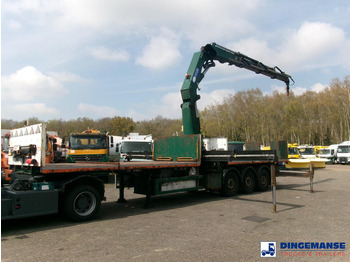 Vlakke/ Open oplegger