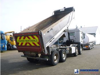 Kipper vrachtwagen Mercedes-Benz Arocs 3246 8x4 RHD tipper: afbeelding 4