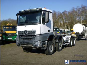 Haakarmsysteem vrachtwagen Mercedes-Benz Arocs 4545 8x8 AJK container hook 25 t: afbeelding 5
