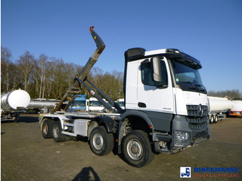 Haakarmsysteem vrachtwagen Mercedes-Benz Arocs 4545 8x8 AJK container hook 25 t: afbeelding 2