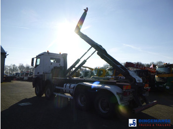 Haakarmsysteem vrachtwagen Mercedes-Benz Arocs 4545 8x8 AJK container hook 25 t: afbeelding 3