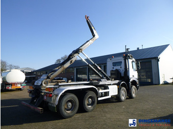 Haakarmsysteem vrachtwagen Mercedes-Benz Arocs 4545 8x8 AJK container hook 25 t: afbeelding 4