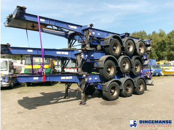 Containertransporter/ Wissellaadbak vrachtwagen