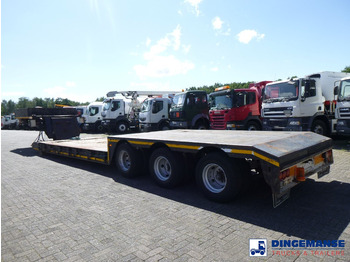 Dieplader oplegger Nooteboom 3-axle lowbed trailer 33 t / extendable 8.5 m: afbeelding 3