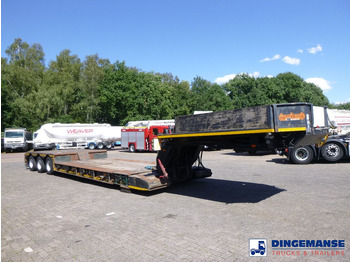 Dieplader oplegger Nooteboom 3-axle lowbed trailer 33 t / extendable 8.5 m: afbeelding 2
