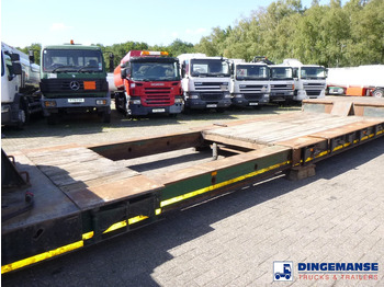 Dieplader oplegger Nooteboom 3-axle lowbed trailer 33 t / extendable 8.5 m: afbeelding 5