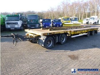 Open/ Plateau aanhangwagen NOOTEBOOM
