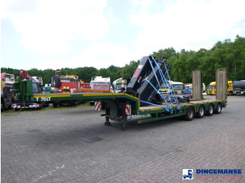 Dieplader oplegger NOOTEBOOM