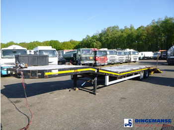 Vrachtwagen met open laadbak