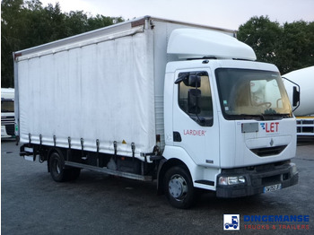 Schuifzeilen vrachtwagen Renault Midlum 180 dci 4x2 curtain sider: afbeelding 2