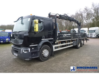Kraanwagen RENAULT Premium 380