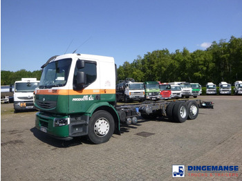 Chassis vrachtwagen RENAULT Premium 370