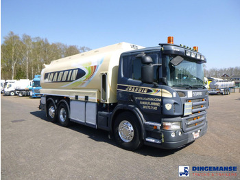 Tankwagen Scania P 420 6x2 fuel tank 20.6 m3 / 4 comp: afbeelding 2 Tankwagen Scania P 420 6x2 fuel tank 20.6 m3 / 4 comp: afbeelding 2