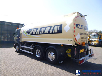 Tankwagen Scania P 420 6x2 fuel tank 20.6 m3 / 4 comp: afbeelding 4 Tankwagen Scania P 420 6x2 fuel tank 20.6 m3 / 4 comp: afbeelding 4