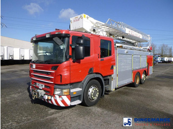 Brandweerwagen SCANIA P 310
