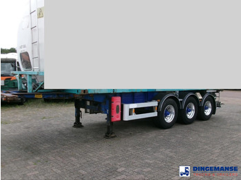 Containertransporter/ Wissellaadbak oplegger VAN HOOL