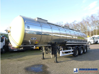 Tank aanhanger VAN HOOL