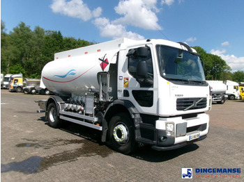 Tankwagen Volvo FE 260 4x2 dxi fuel tank 13.3 m3 / 4 comp / ADR 21-06-2024: afbeelding 2