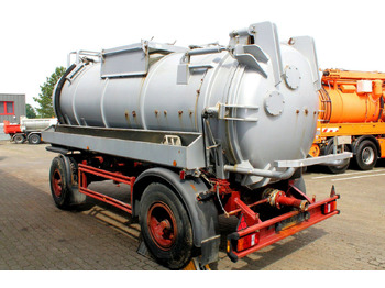 Tank aanhanger 2-Achs Haller 12m³ Saug u. Druck Anhänger Ex-ADR: afbeelding 3 Tank aanhanger 2-Achs Haller 12m³ Saug u. Druck Anhänger Ex-ADR: afbeelding 3