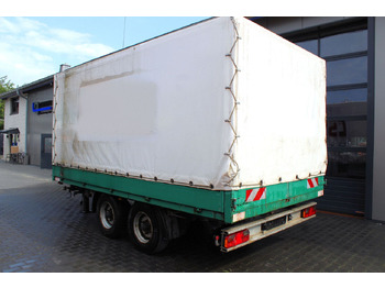 Schuifzeilen vrachtwagen