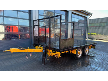 Open/ Plateau aanhangwagen BLOMENRÖHR