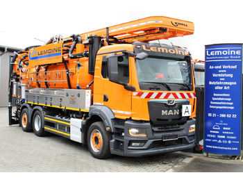 Vacuümwagen MAN TGS 26.480