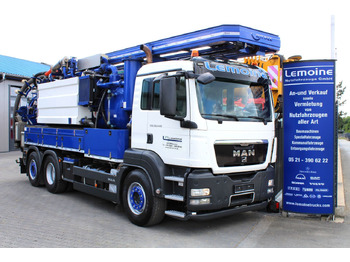 Vacuümwagen MAN TGS 28.440