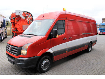 Leasing  Volkswagen Crafter 2.0 TDI KaRo 1m³ HD-Kanal-Spüler Volkswagen Crafter 2.0 TDI KaRo 1m³ HD-Kanal-Spüler: afbeelding 3