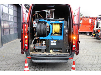Vacuümwagen VOLKSWAGEN Crafter